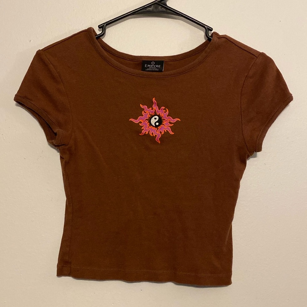 Empyre Yin Yang Crop Top